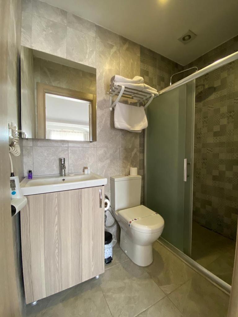Elisa Hotel Айвалык Экстерьер фото