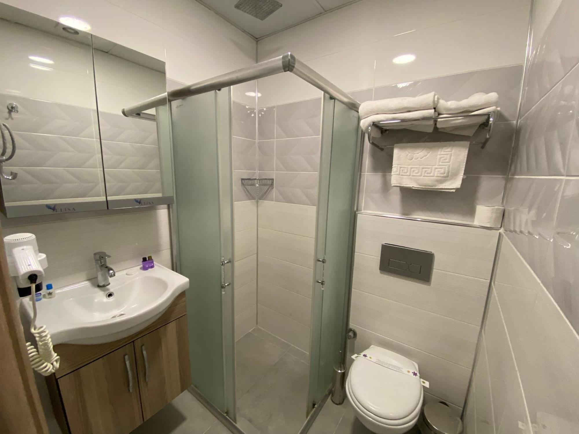 Elisa Hotel Айвалык Экстерьер фото