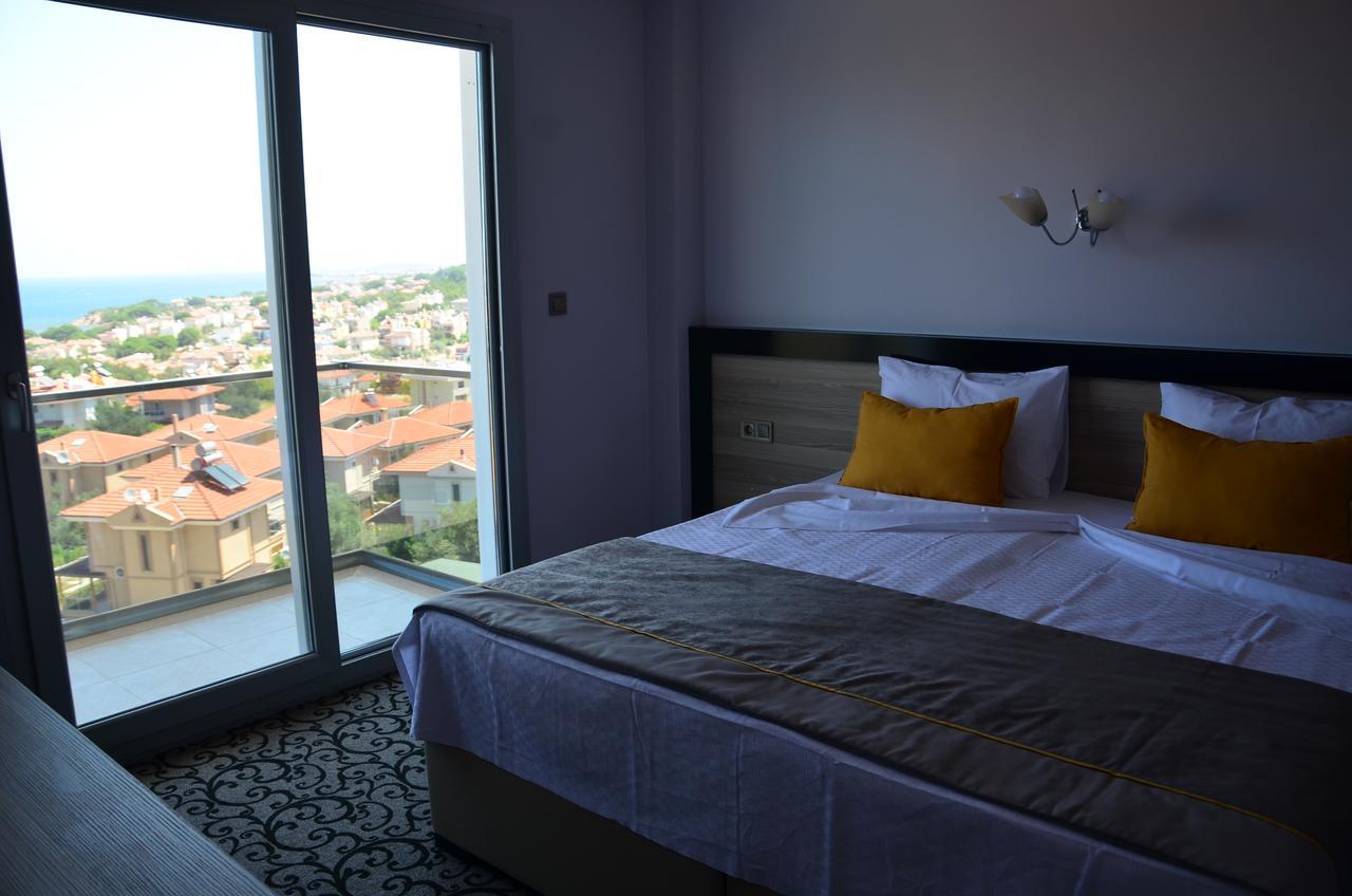 Elisa Hotel Айвалык Номер фото