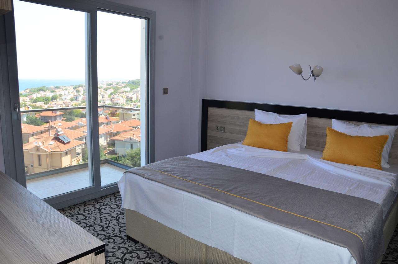 Elisa Hotel Айвалык Экстерьер фото