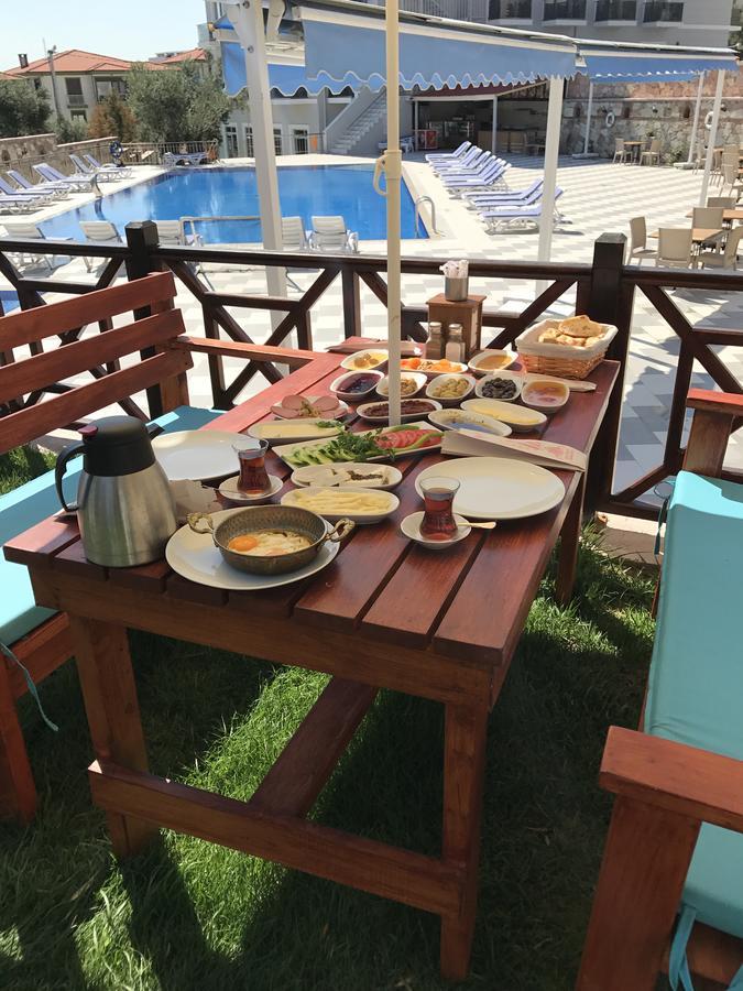 Elisa Hotel Айвалык Экстерьер фото